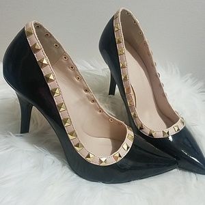 Studded pumps! Never worn!